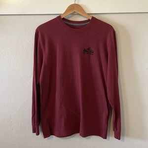 Patagonia Men’s Responsibili-Tee Long Sleeve Tee Shirt size Medium